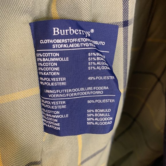 Burberry Jacket Womens vintage 90s - Picture 5 of 12